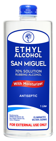 SAN MIGUEL ETHYL ALCOHOL