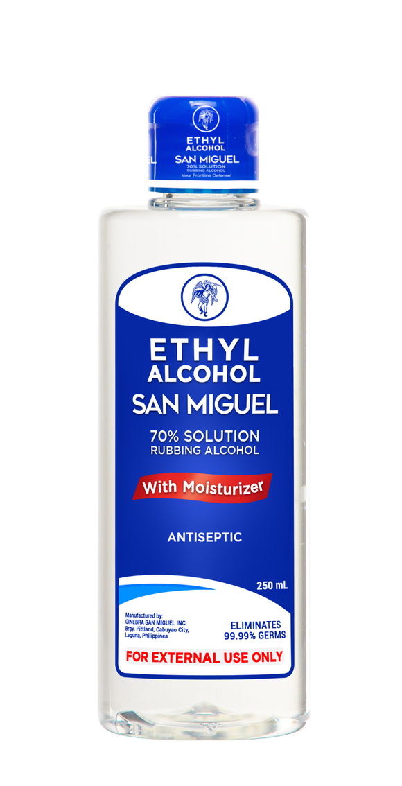 SAN MIGUEL ETHYL ALCOHOL