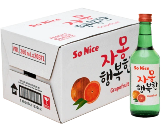 SO NICE SOJU