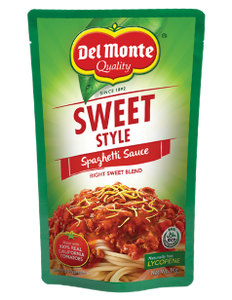 DEL MONTE SPAG SAUCE SWEET