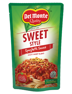 DEL MONTE SPAG SAUCE SWEET