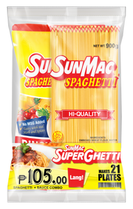 SUNMAC SUPERGHETTI COMBO 1KG