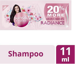 SUNSILK SHAMPOO SAKURA RASPBERRY