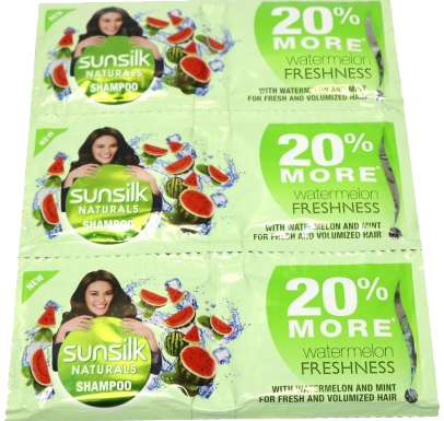 SUNSILK SHAMPOO WATERMELON FRESHNESS