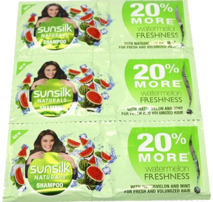 SUNSILK SHAMPOO WATERMELON FRESHNESS