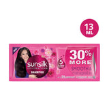 SUNSILK SHAMPOO SMOOTH & MANAGEABLE PINK
