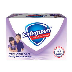 SAFEGUARD SOAP IVORY WHITE CARE