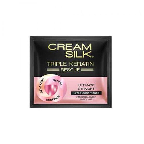 CREAMSILK TRI KERATIN STRAIGHT