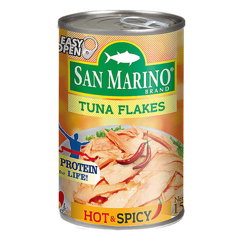 SAN MARINO TUNA FLAKES HOT & SPICY