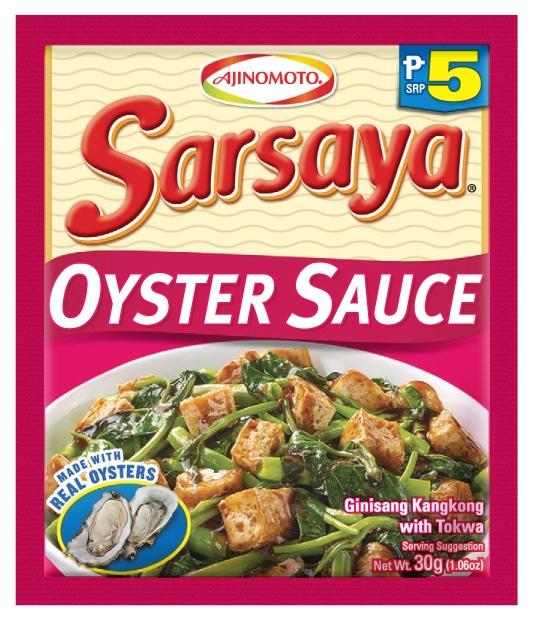 AJINOMOTO SARSAYA OYSTER SAUCE