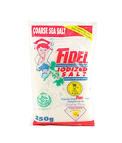 FIDEL IODIZED SALT COARSE