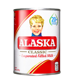 ALASKA EVAPORATED MILK