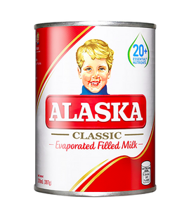 ALASKA EVAPORATED MILK