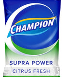 CHAMPION DETERGENT POWDER NATURAL CITRUS FRESH