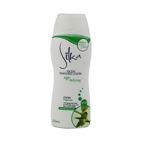 SILKA LOTION AGE DEFYING JOJOBA