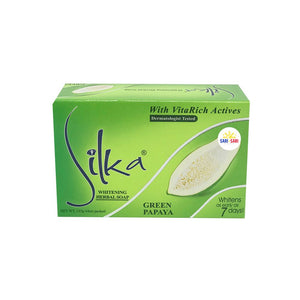 SILKA SOAP GREEN PAPAYA