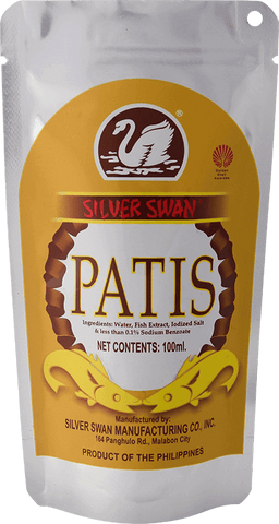 SILVER SWAN PATIS