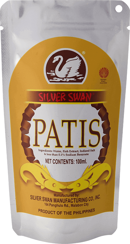 SILVER SWAN PATIS