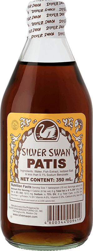 SILVER SWAN PATIS 350ML