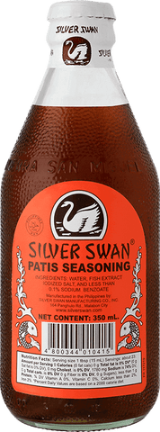 SILVER SWAN PATIS