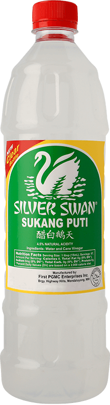 SILVER SWAN SUKANG PUTI