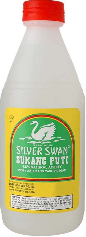 SILVER SWAN SUKANG PUTI