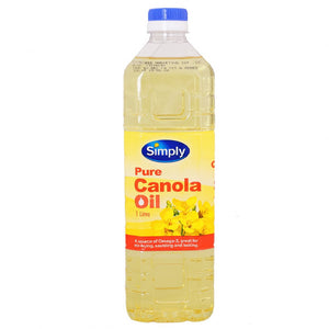 SIMPLY PURE CANOLA OIL 1L