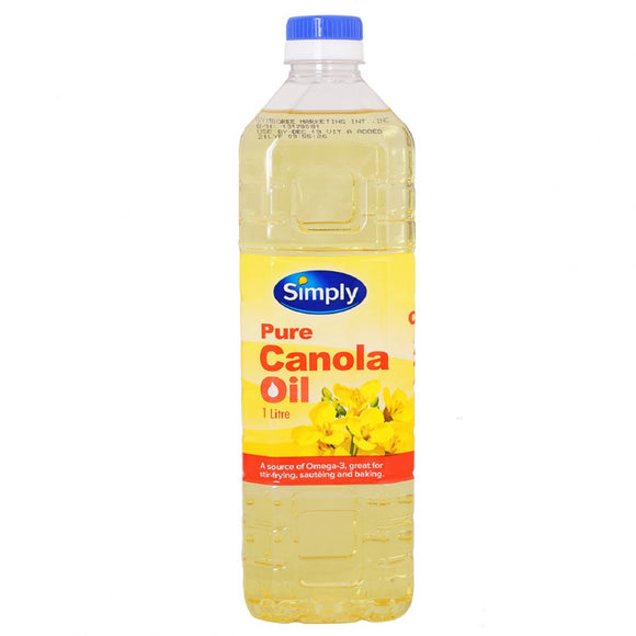 SIMPLY PURE CANOLA OIL 1L