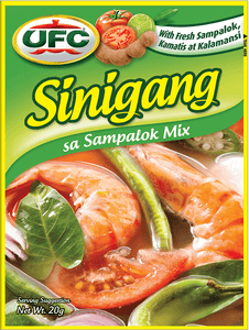 UFC SINIGANG SA SAMPALOK MIX 20G