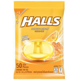HALLS HONEYLEMON