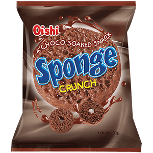 OISHI SPONGE CRUNCH CHOCO