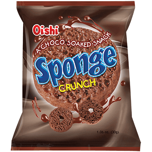 OISHI SPONGE CRUNCH CHOCO