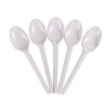 DONEWELL PLASTIC SPOON SMALL 25S (WHITE)