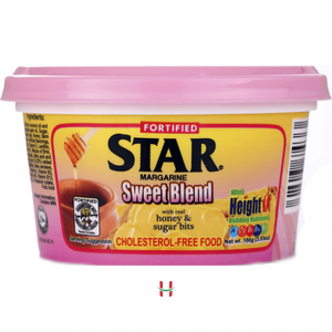 STAR MARGARINE SWEET