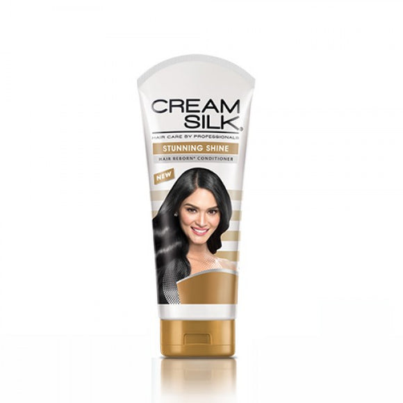 CREAMSILK CONDITIONER STUNNING SHINE GOLD 180ML