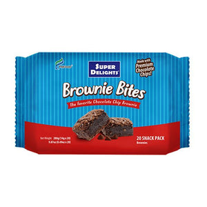 SUPER DELIGHTS BROWNIE BITES