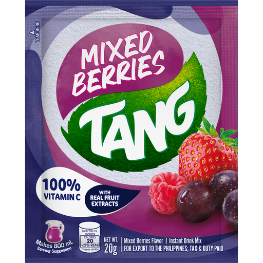 TANG POWDER MIXED BERRIES