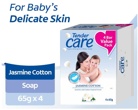 TENDER CARE SOAP JASMINE COTTON