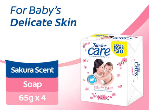 TENDER CARE SOAP SAKURA SCENT