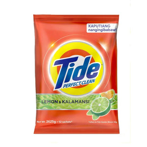 TIDE DETERGENT POWDER LEMON AND KALAMANSI