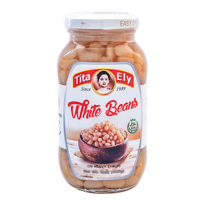 TITA ELY WHITE BEANS 12OZ