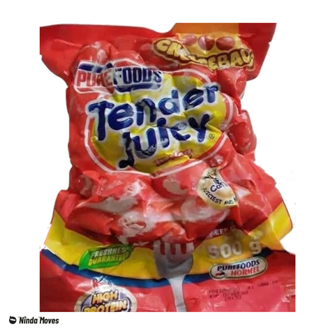 PUREFOODS TENDER JUICY CHEESEBALLS