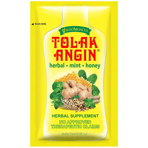 TOLAK ANGIN HERBAL MINT HONEY