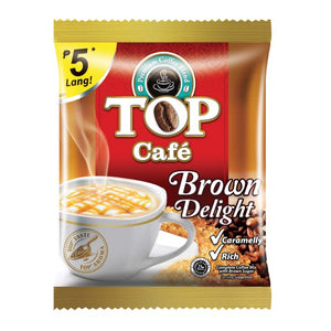 TOP CAFE BROWN DELIGHT 25G