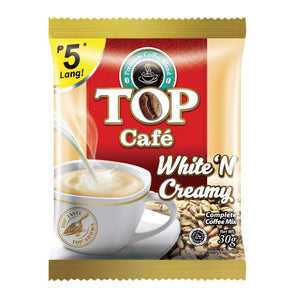 TOP CAFE WHITE N CREAMY 30G