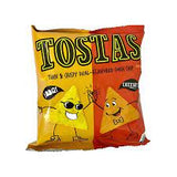 TOSTAS BBQ AND CHEESE