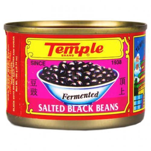 TEMPLE BLACK BEANS (180G)