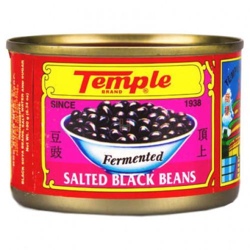 TEMPLE BLACK BEANS (180G)