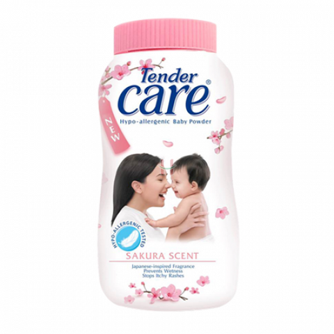 TENDER CARE TALC SAKURA SCENT