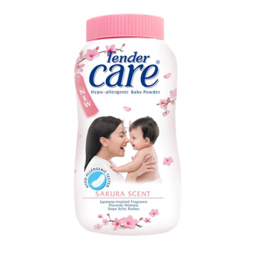 TENDER CARE TALC SAKURA SCENT